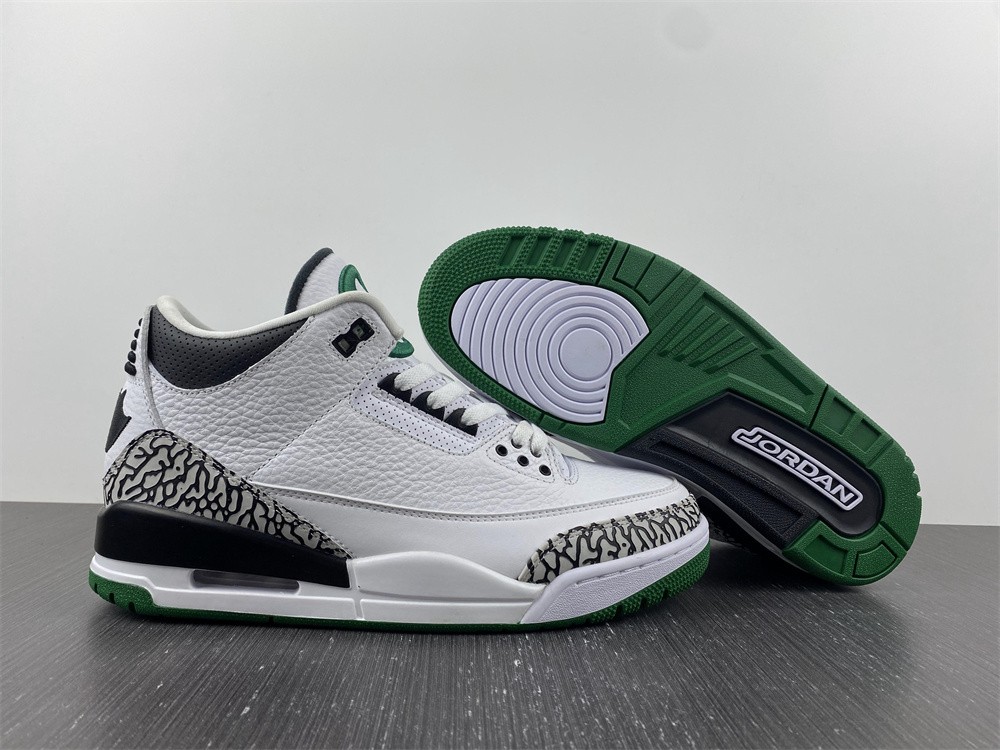 Air Jordan 3 retro oregon pitcrew