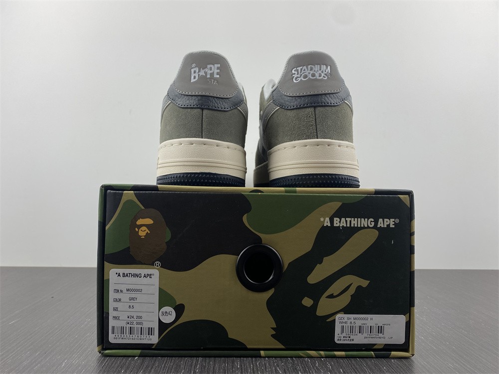 BAPE SK8 VIDE