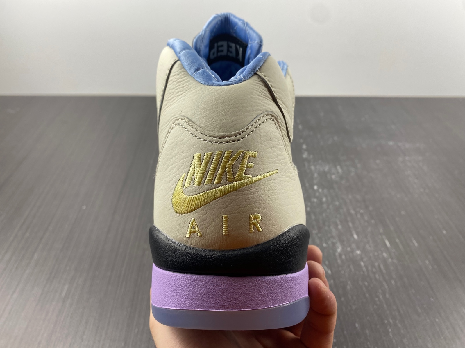 Khaled x Air Jordan 5 We The Best Sail