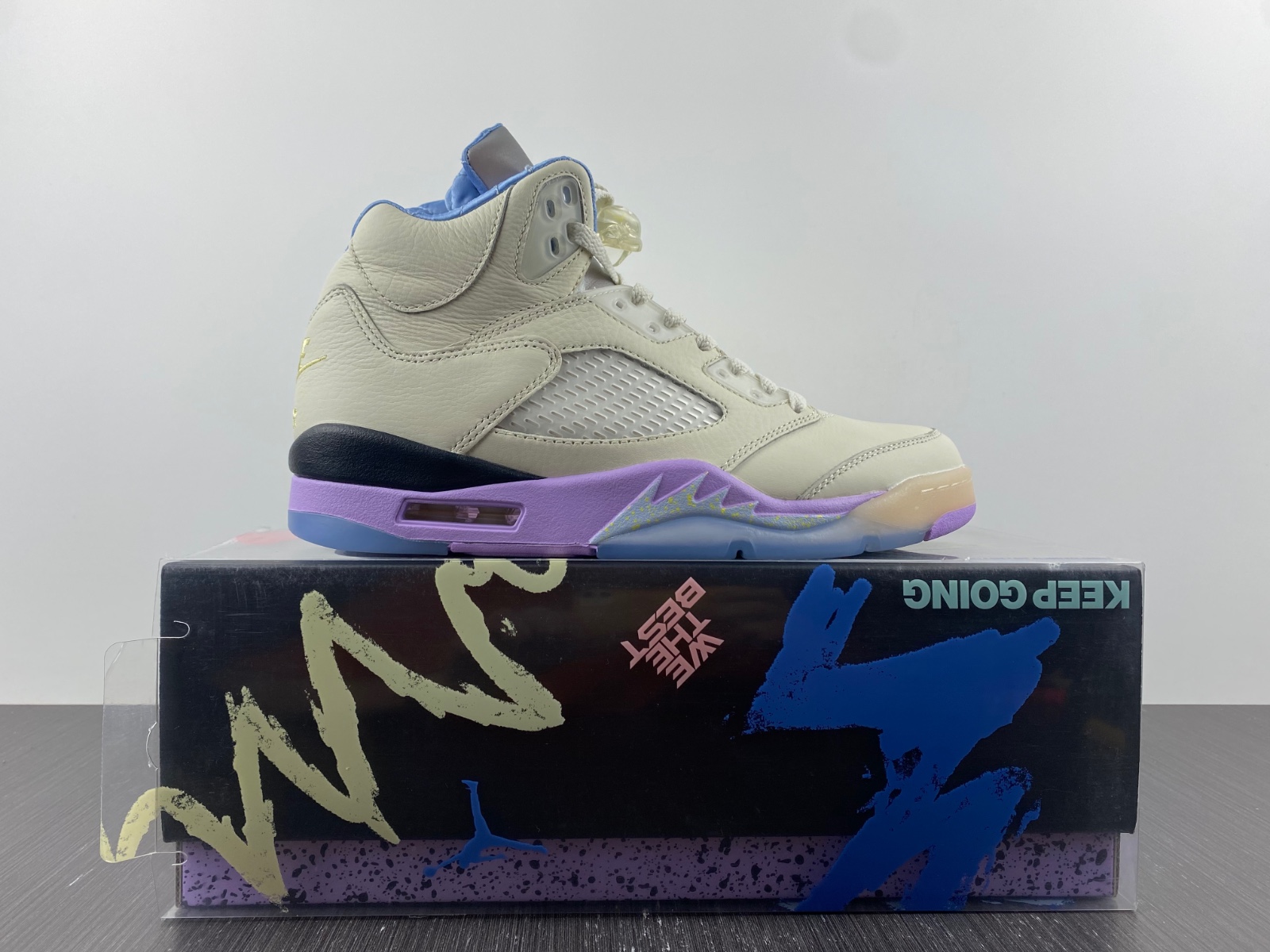 Khaled x Air Jordan 5 We The Best Sail