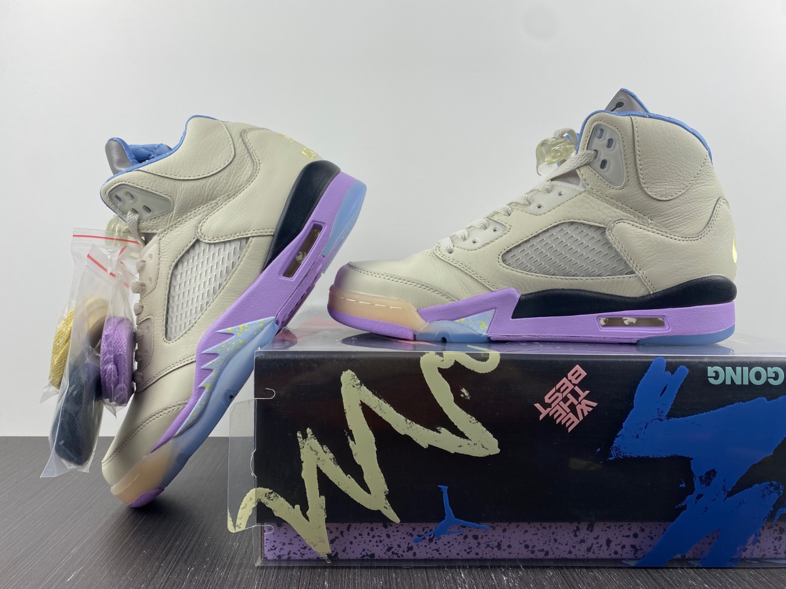 Khaled x Air Jordan 5 We The Best Sail