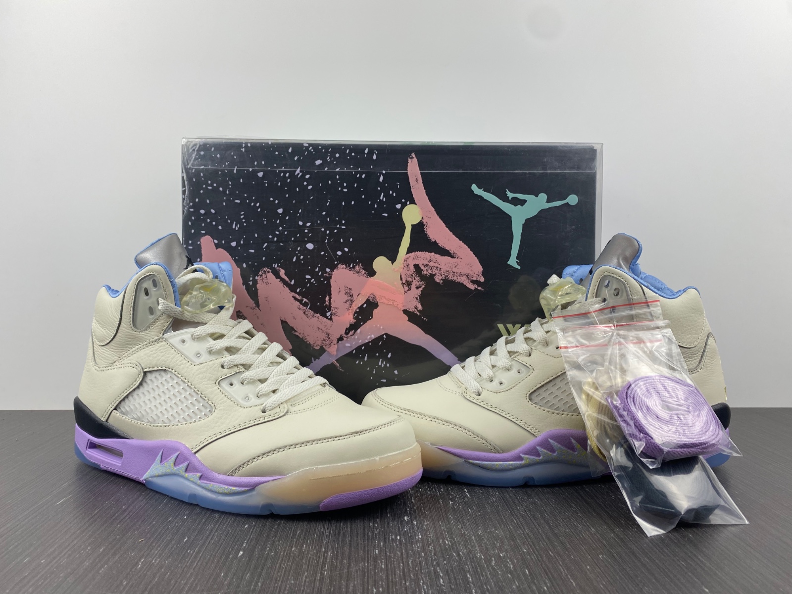 Khaled x Air Jordan 5 We The Best Sail