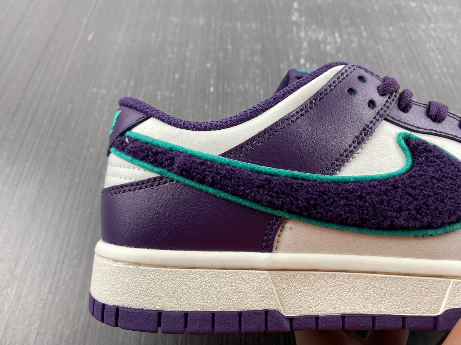 Nike Dunk Low Chenille Swoosh