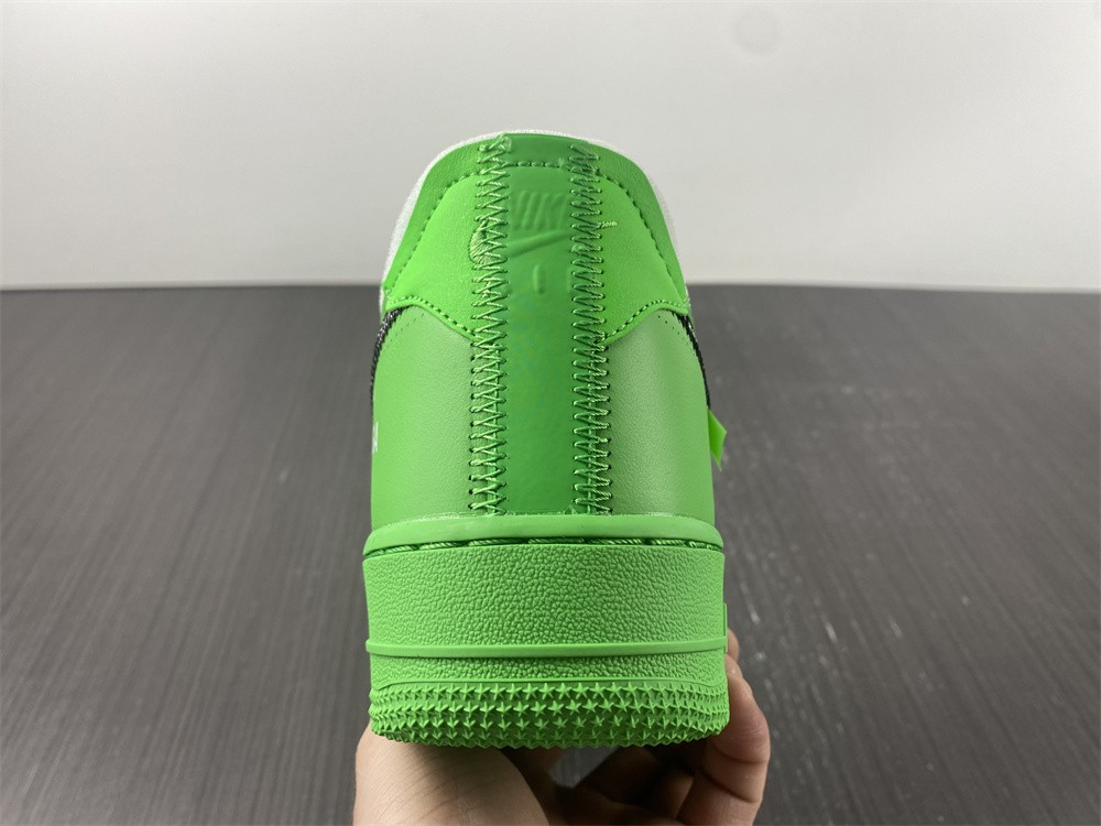 Nike Air Force 1 Low Off-White Light Green Spark