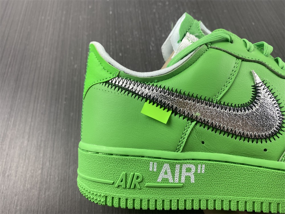 Nike Air Force 1 Low Off-White Light Green Spark