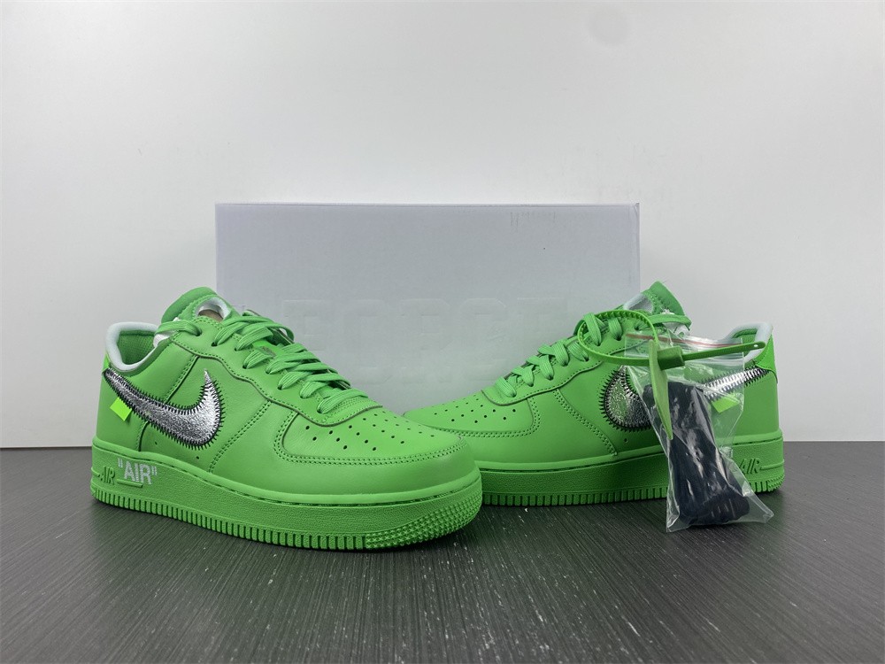 Nike Air Force 1 Low Off-White Light Green Spark