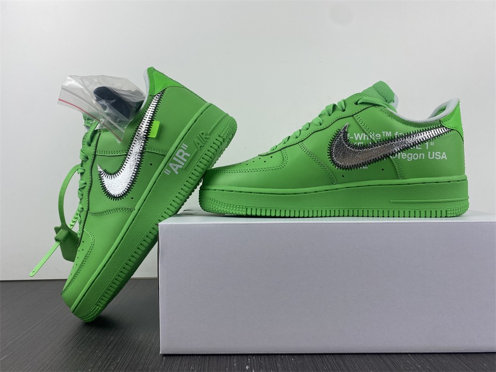 Nike Air Force 1 Low Off-White Light Green Spark