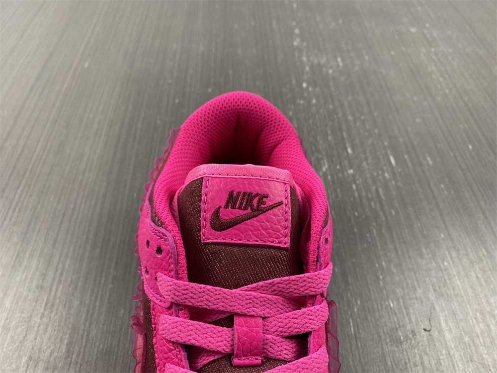 Nike Spruces Up Its Dunk Low Team Red/Pink