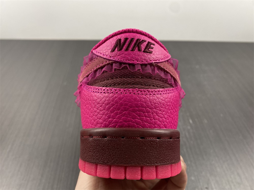 Nike Spruces Up Its Dunk Low Team Red/Pink