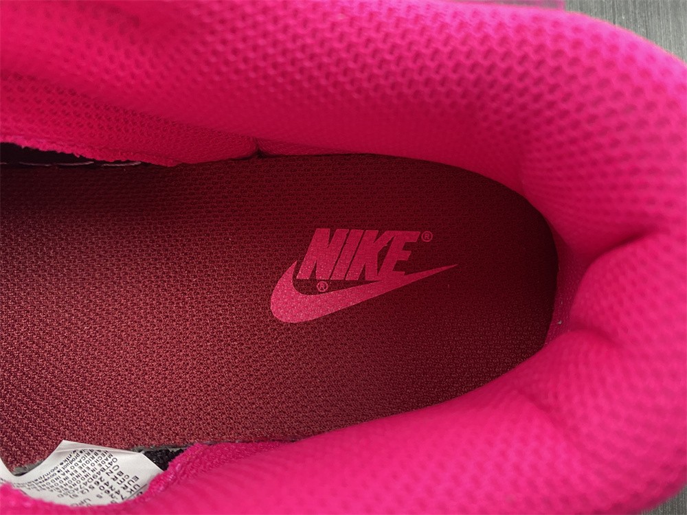 Nike Spruces Up Its Dunk Low Team Red/Pink