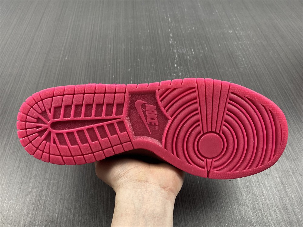 Nike Spruces Up Its Dunk Low Team Red/Pink