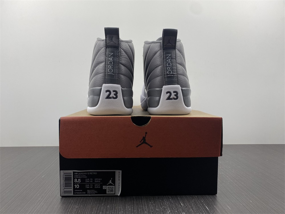 Air Jordan 12 STEALTH