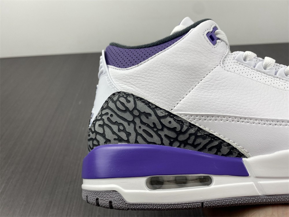 Air Jordan 3 Dark Iris
