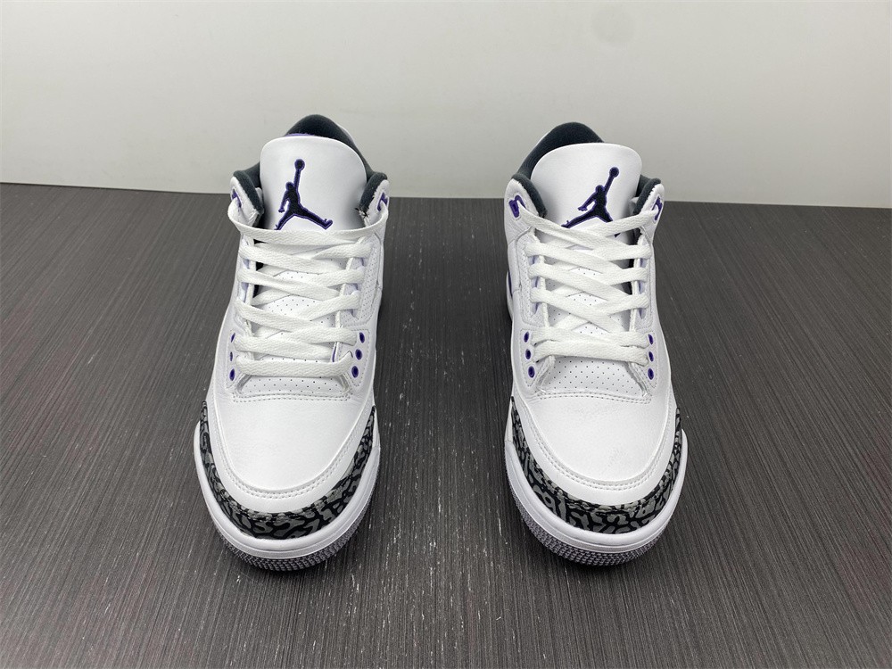 Air Jordan 3 Dark Iris