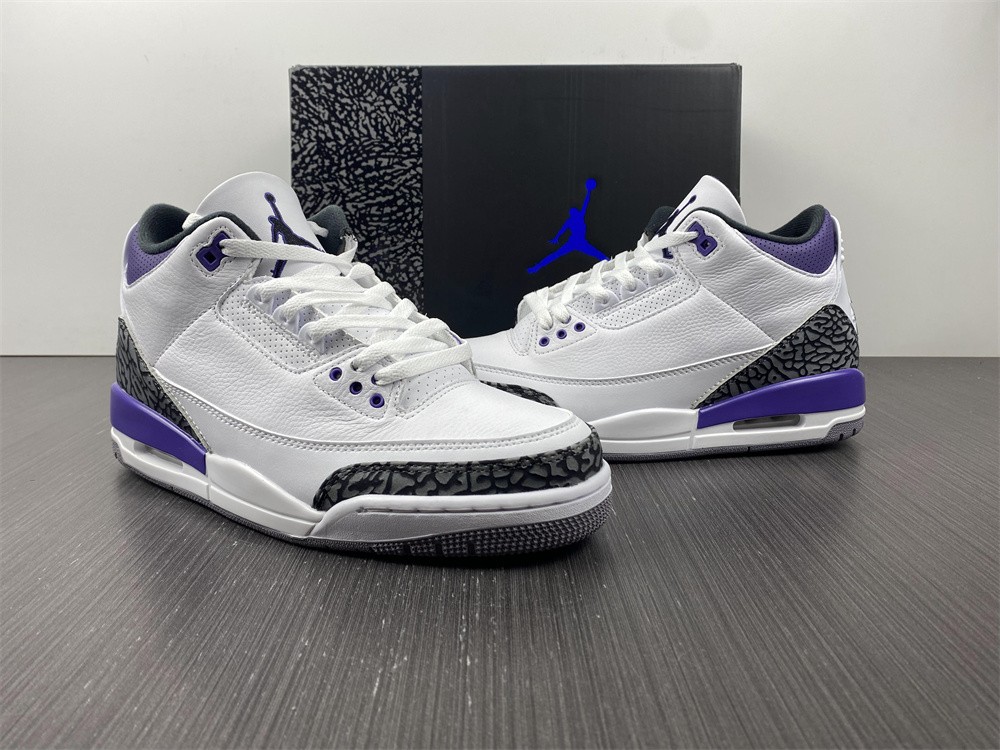 Air Jordan 3 Dark Iris
