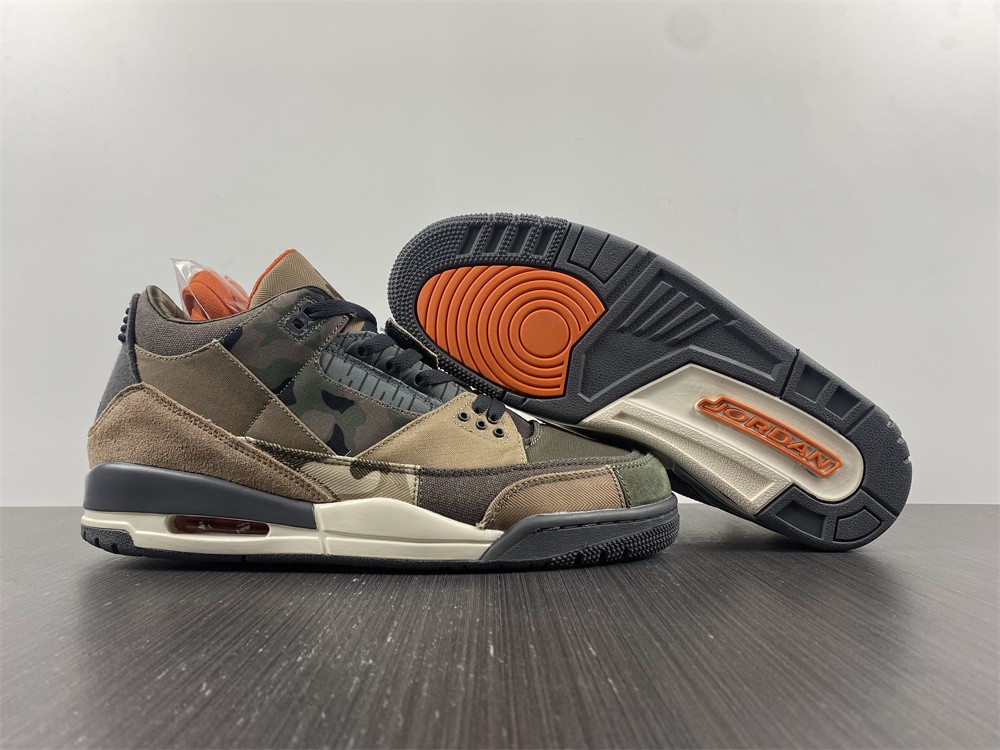 Air Jordan 3 Camo