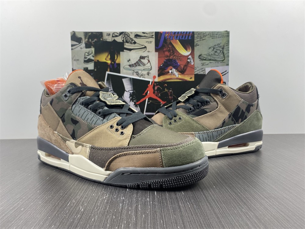 Air Jordan 3 Camo