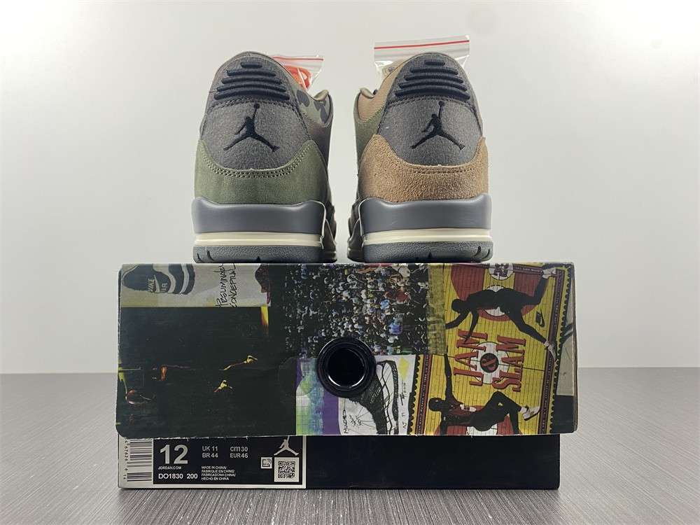 Air Jordan 3 Camo