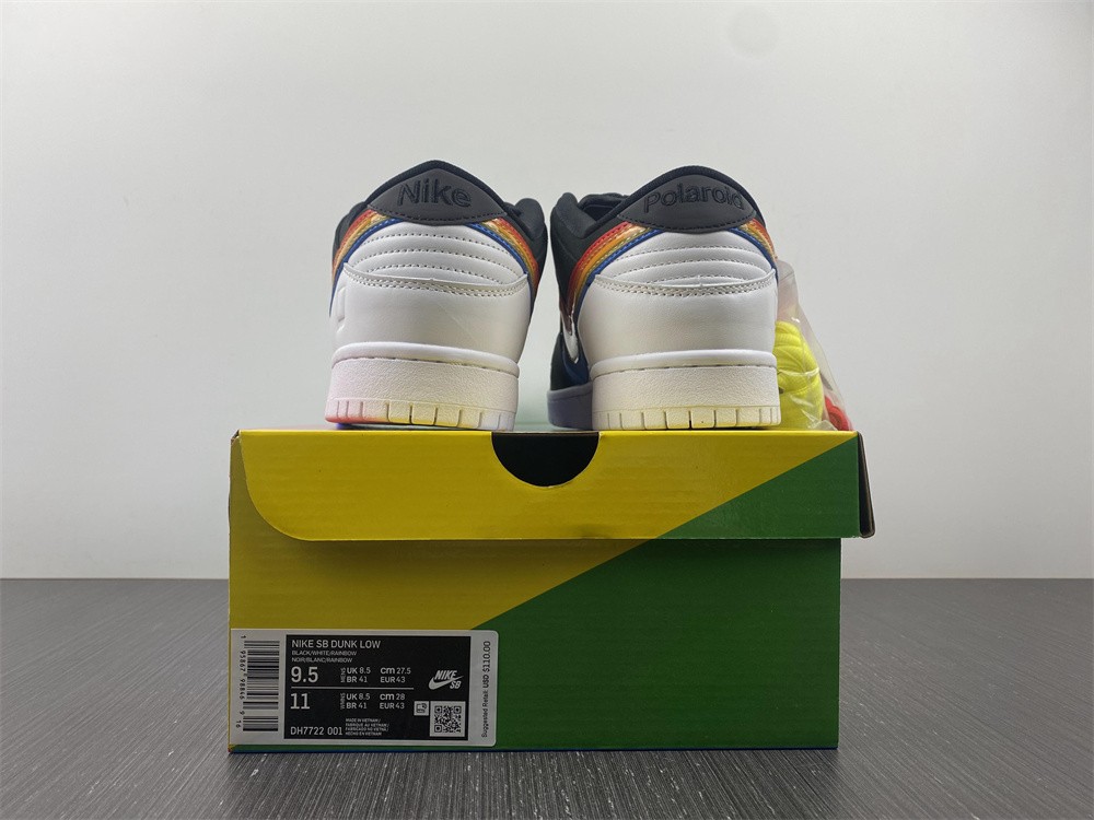 SB Dunk Low Polaroid DH7722-001