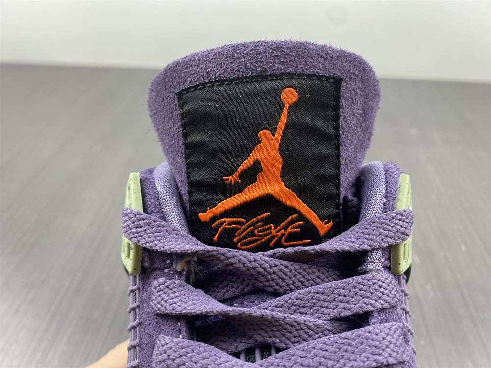 Air Jordan 4 WMNS Canyon Purple