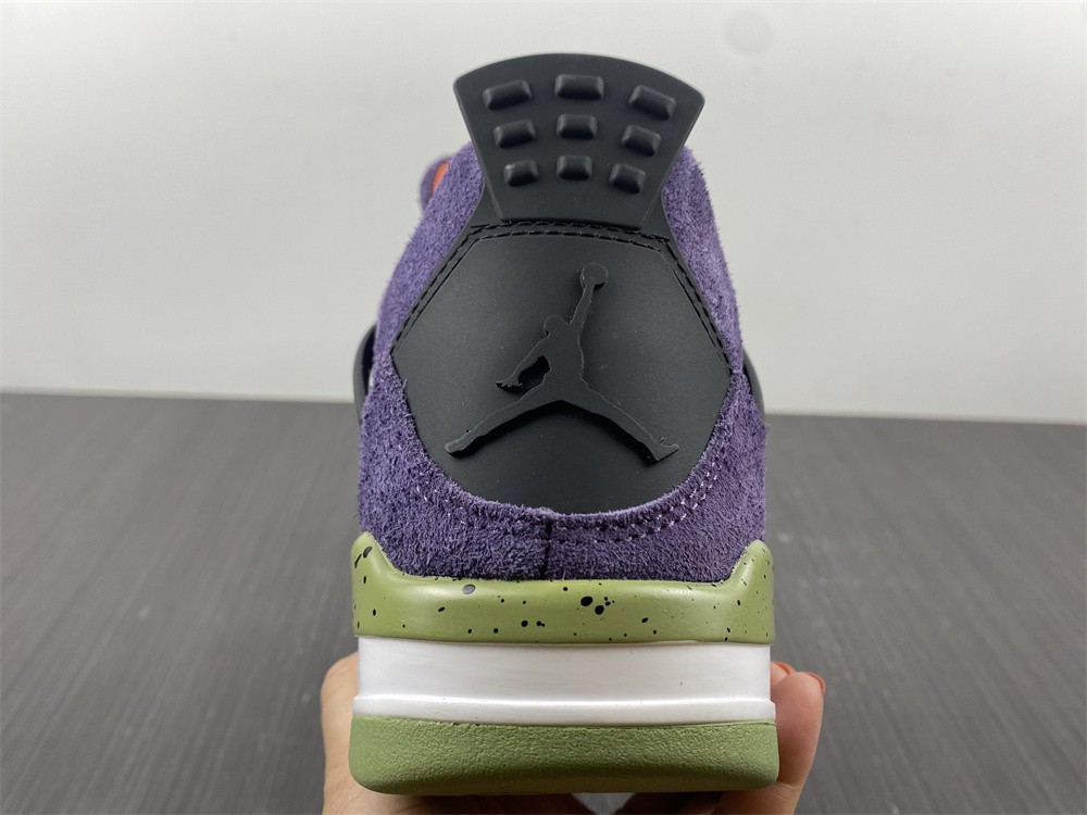 Air Jordan 4 WMNS Canyon Purple