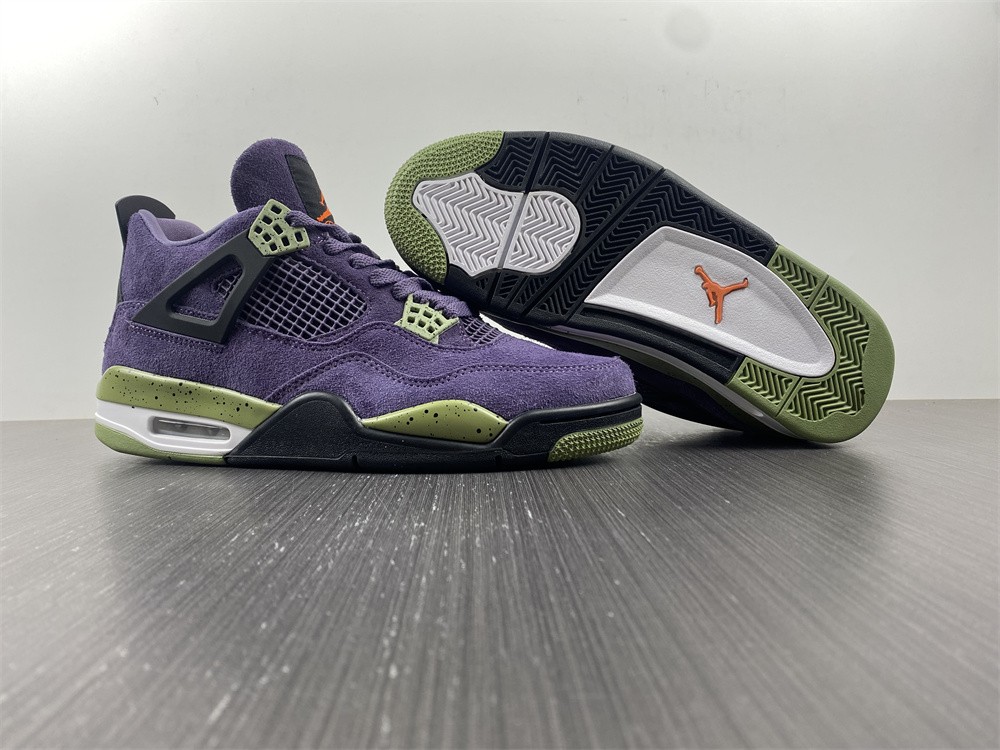 Air Jordan 4 WMNS Canyon Purple