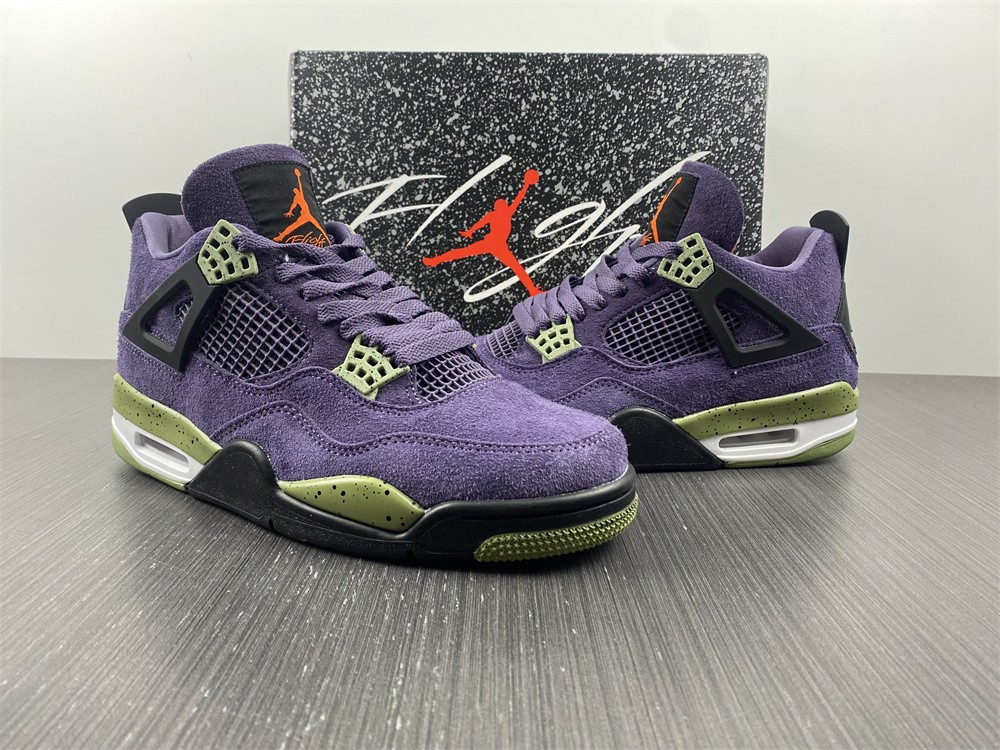 Air Jordan 4 WMNS Canyon Purple