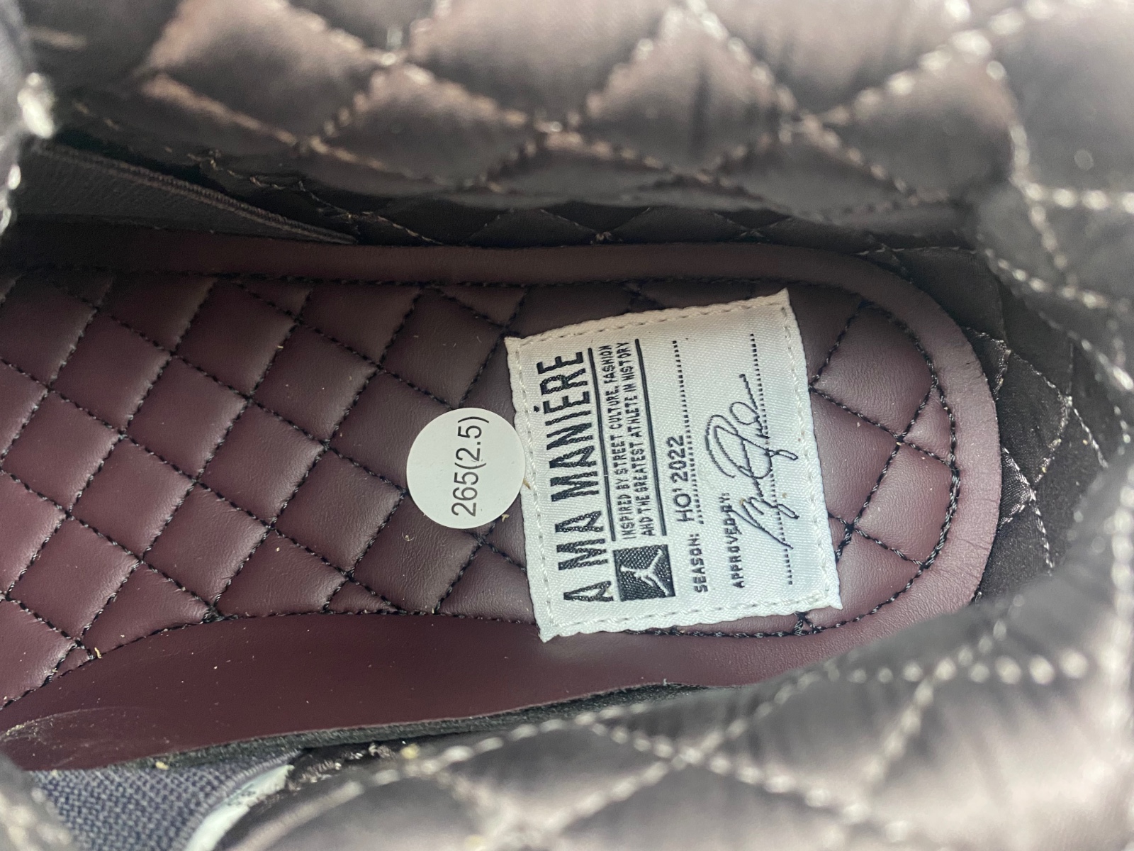 A Ma Maniere x Air Jordan 4