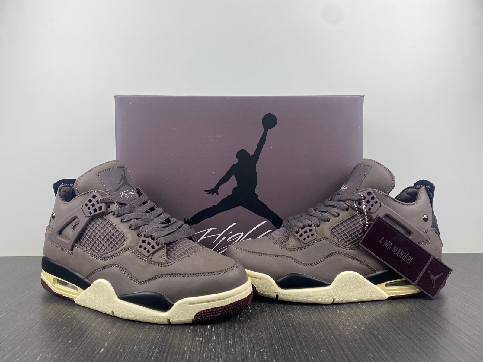 A Ma Maniere x Air Jordan 4