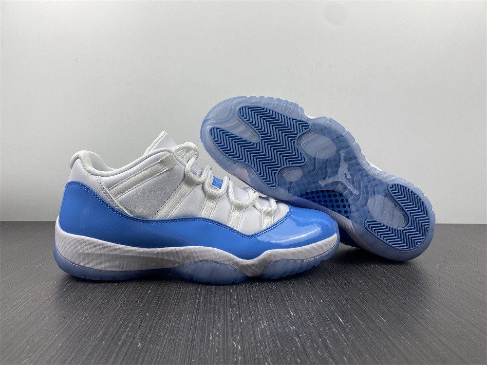 Air Jordans 11 Low University Blue