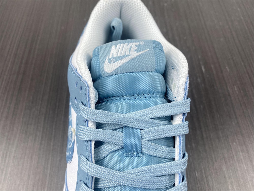 Nike Dunk Low Blue Paisley