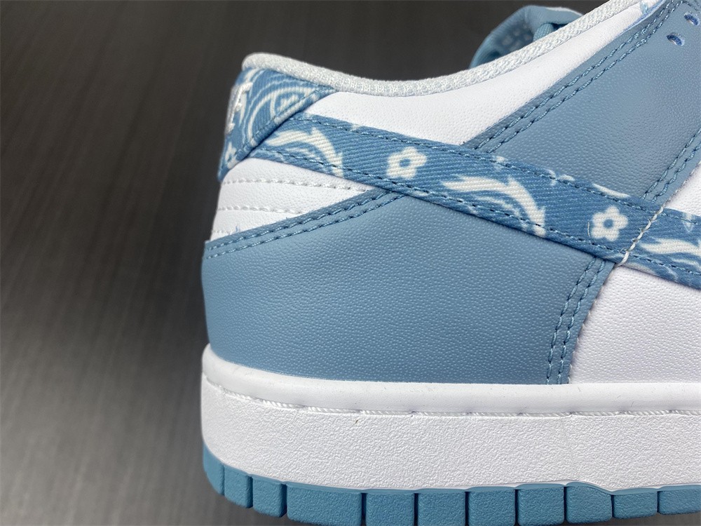 Nike Dunk Low Blue Paisley
