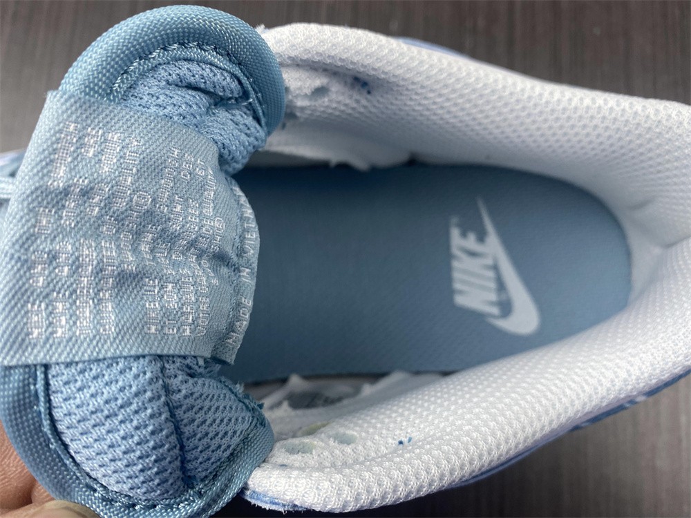 Nike Dunk Low Blue Paisley
