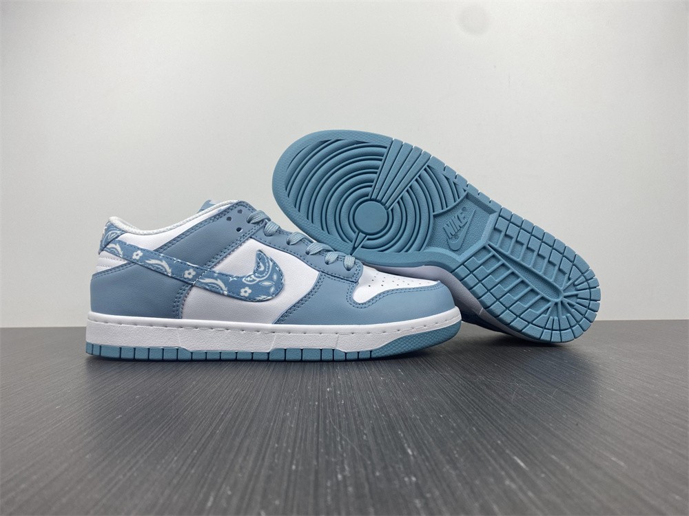 Nike Dunk Low Blue Paisley