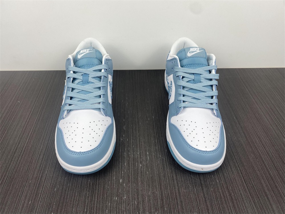 Nike Dunk Low Blue Paisley