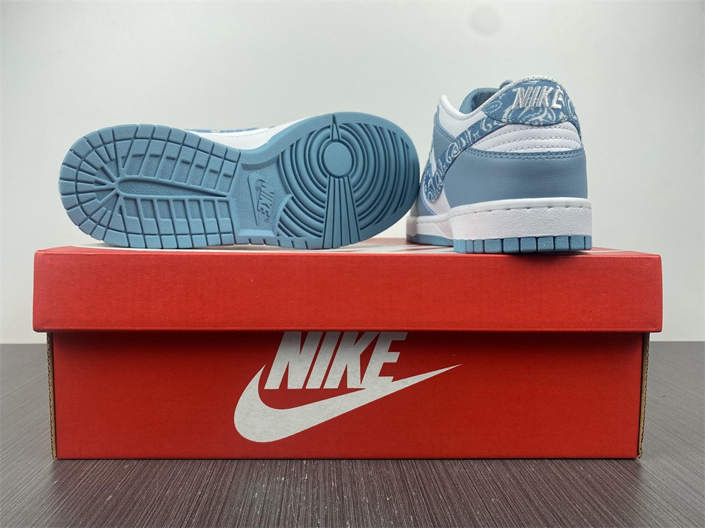 Nike Dunk Low Blue Paisley