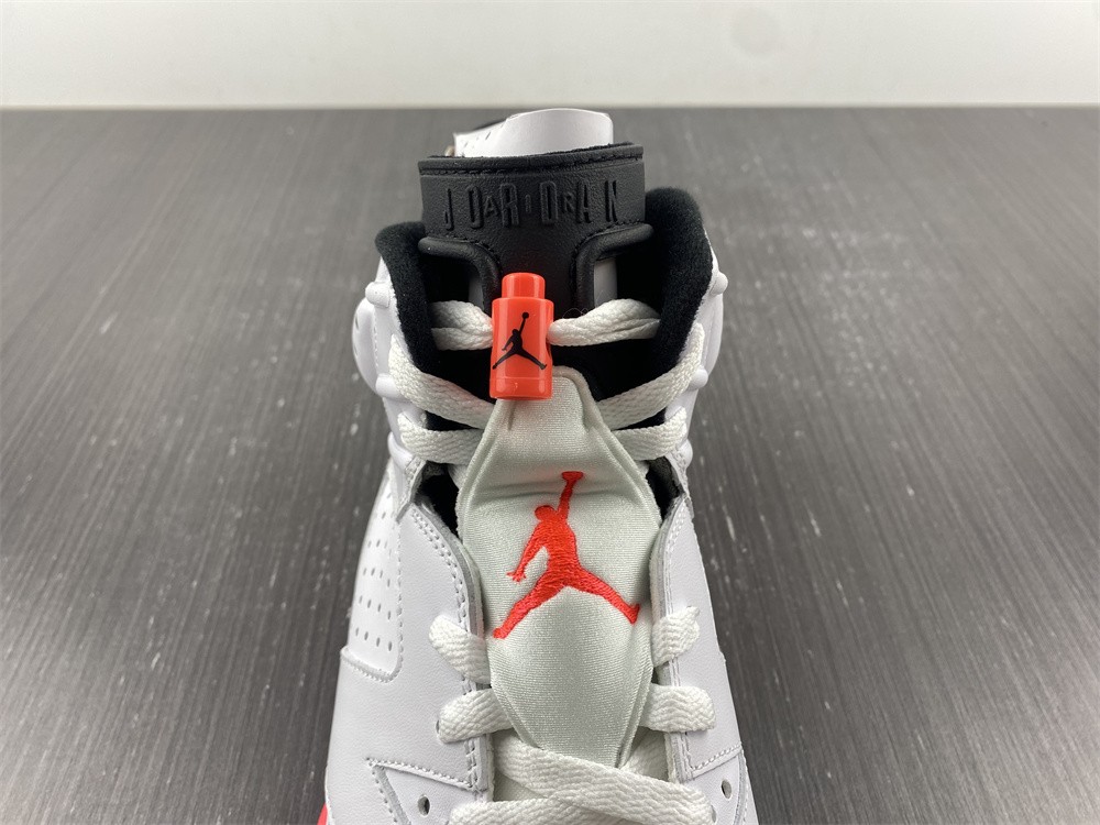 Air Jordan 6 White Infrared