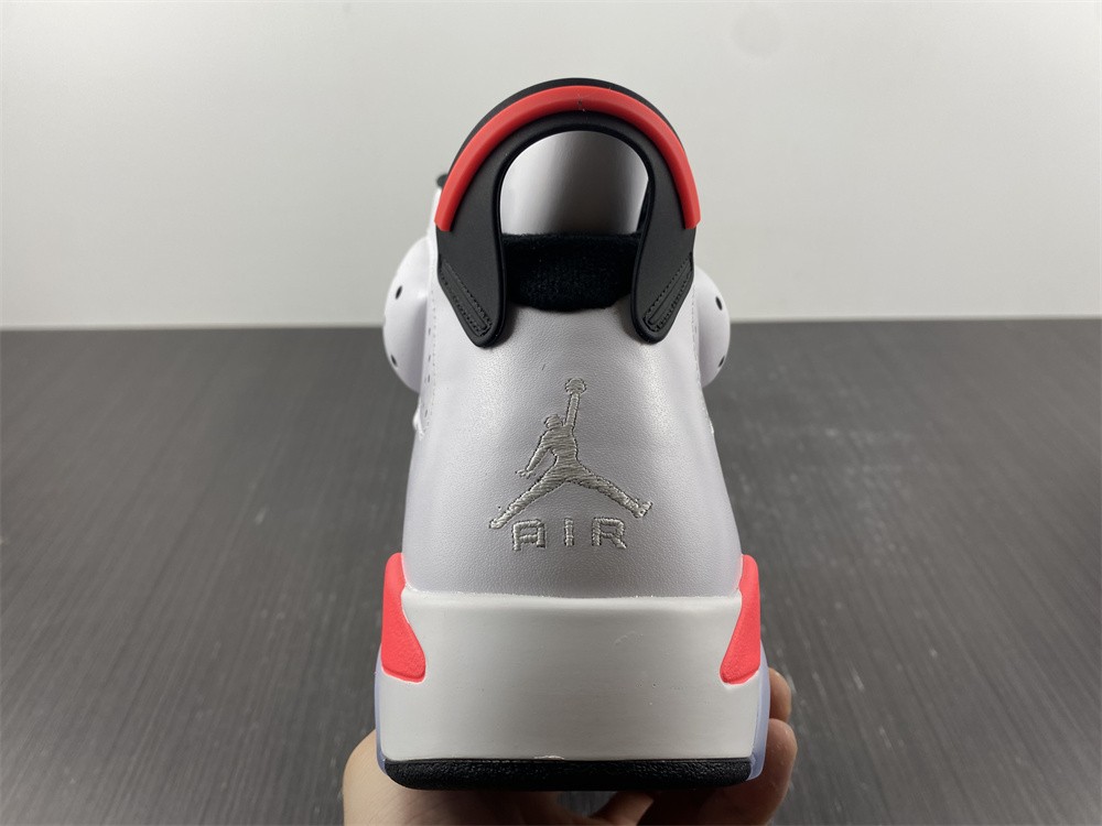 Air Jordan 6 White Infrared