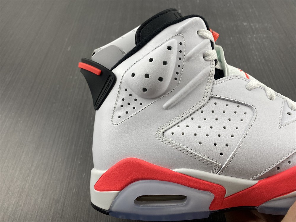 Air Jordan 6 White Infrared