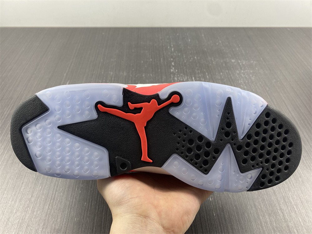 Air Jordan 6 White Infrared