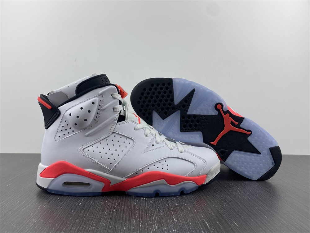 Air Jordan 6 White Infrared
