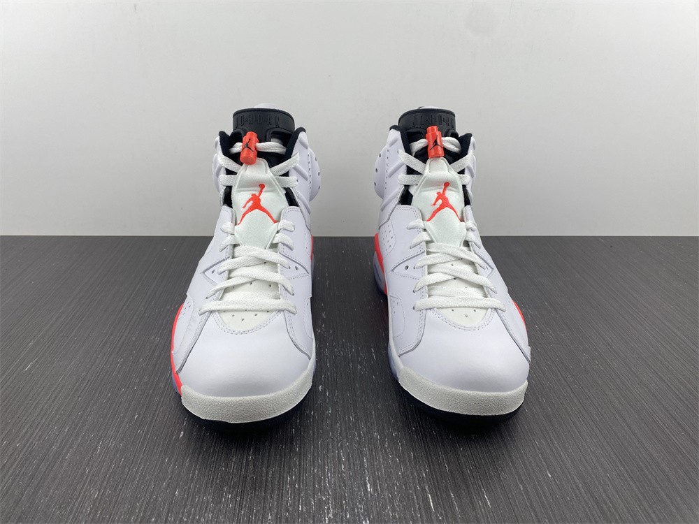 Air Jordan 6 White Infrared