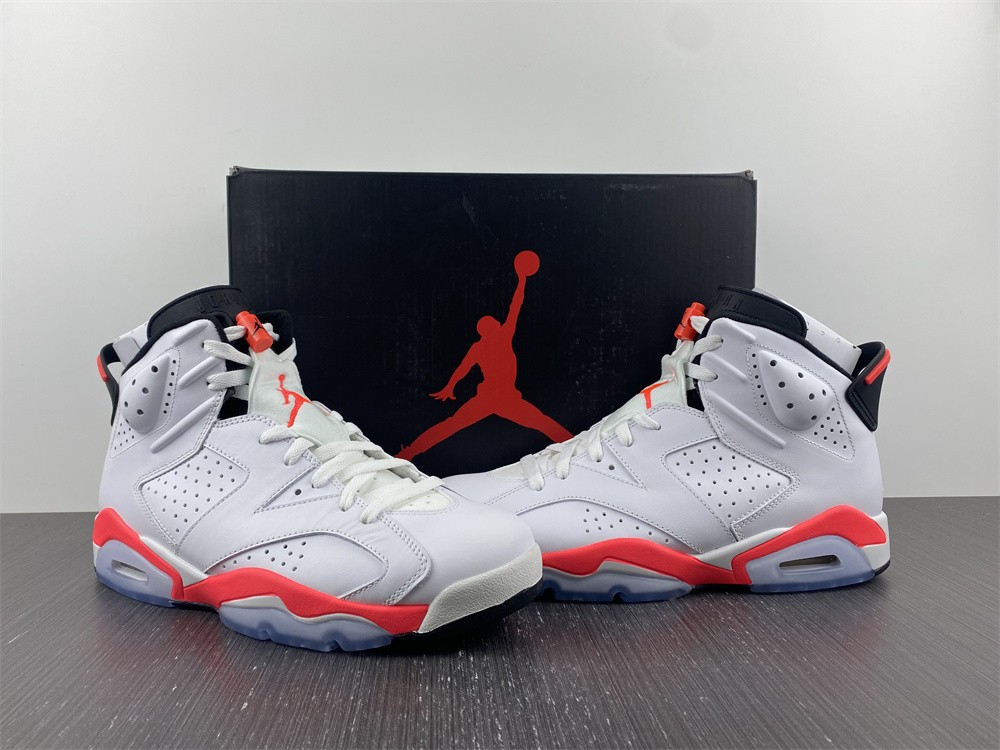Air Jordan 6 White Infrared
