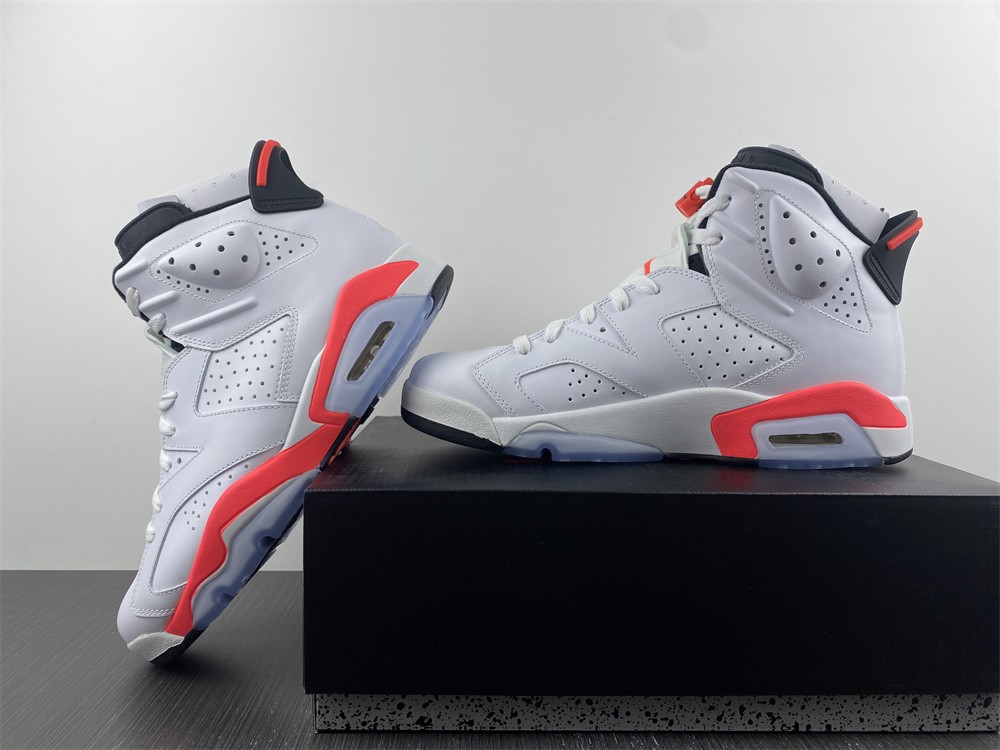 Air Jordan 6 White Infrared