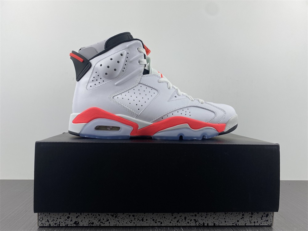 Air Jordan 6 White Infrared
