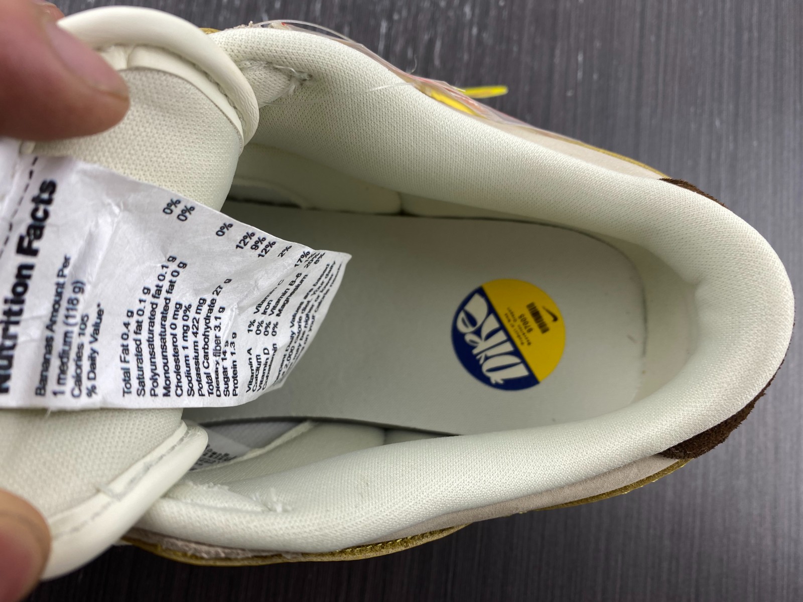 Nike Dunk Low Banana