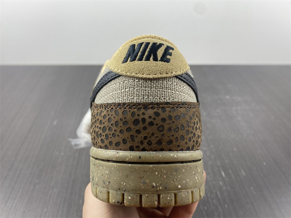 Nike Dunk Low Safari Golden Moss