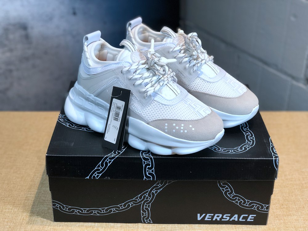 V*ersace CHAIN REACTION SNEAKERS