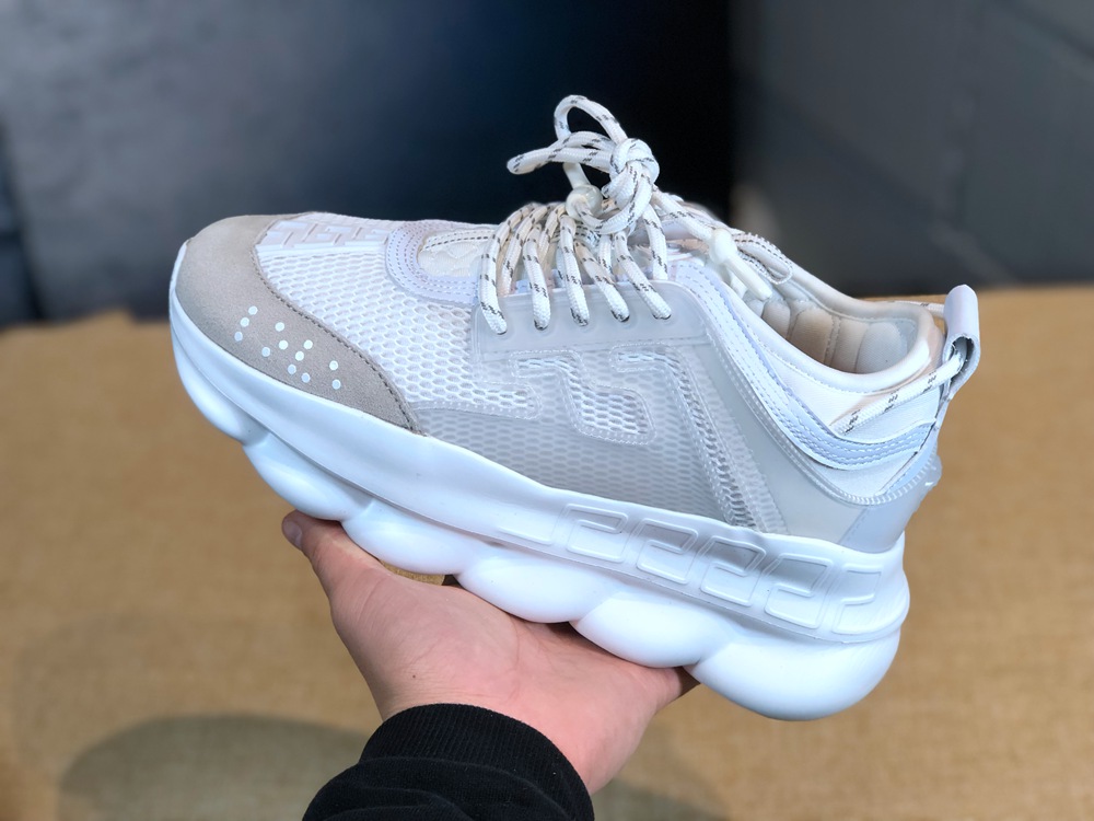 V*ersace CHAIN REACTION SNEAKERS