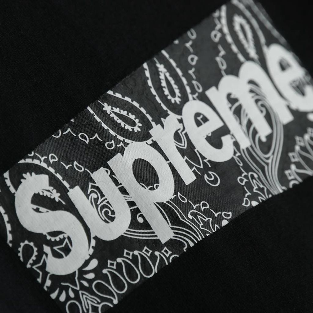S*p*e 19fw bandana box logo tee?